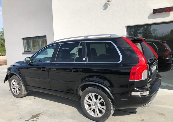 Volvo XC 90 cena 35900 przebieg: 183558, rok produkcji 2012 z Małogoszcz małe 326